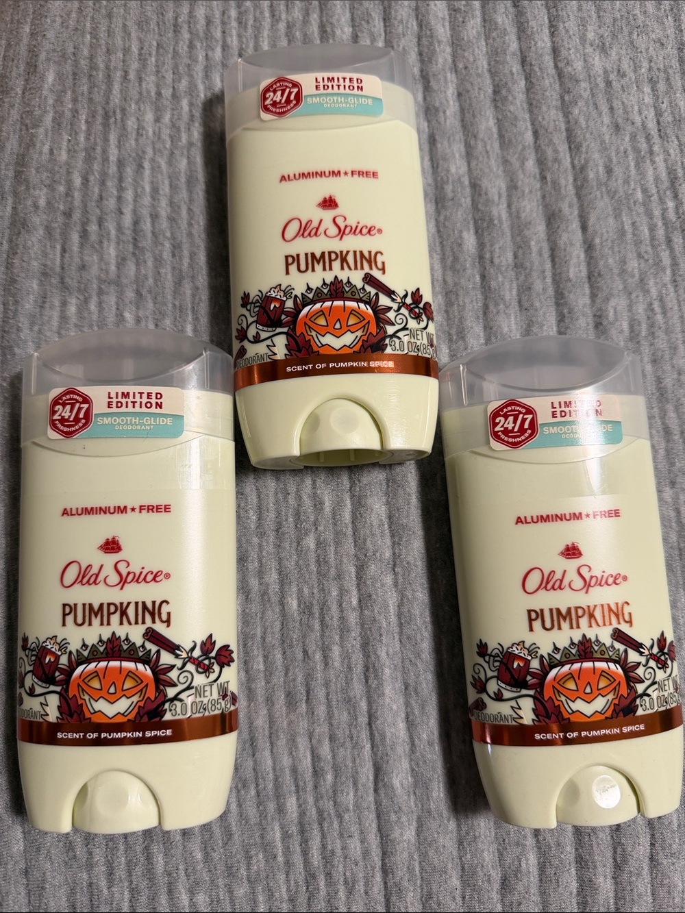 Old Spice Pumpking Pumpkin Spice Deodorant - set of 3